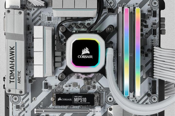 Produktbild Corsair Vengeance RGB Pro SL (4 x 8GB, 3600 MHz, DDR4-RAM, DIMM)