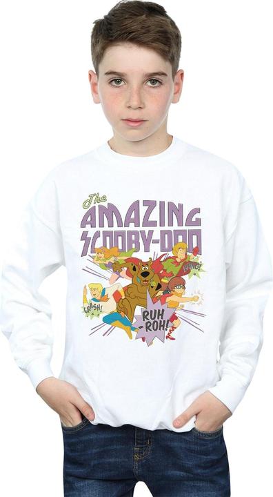 Produktbild Scooby Doo The Amazing Scooby Sweatshirt Jungen (140, 146)