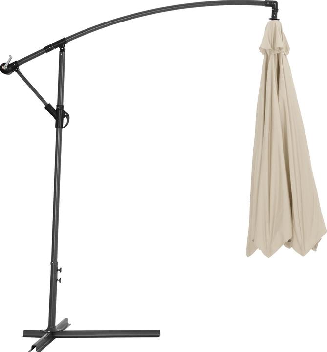 Immagine prodotto tectake Parasole con copertura di protezione (3.50 m)