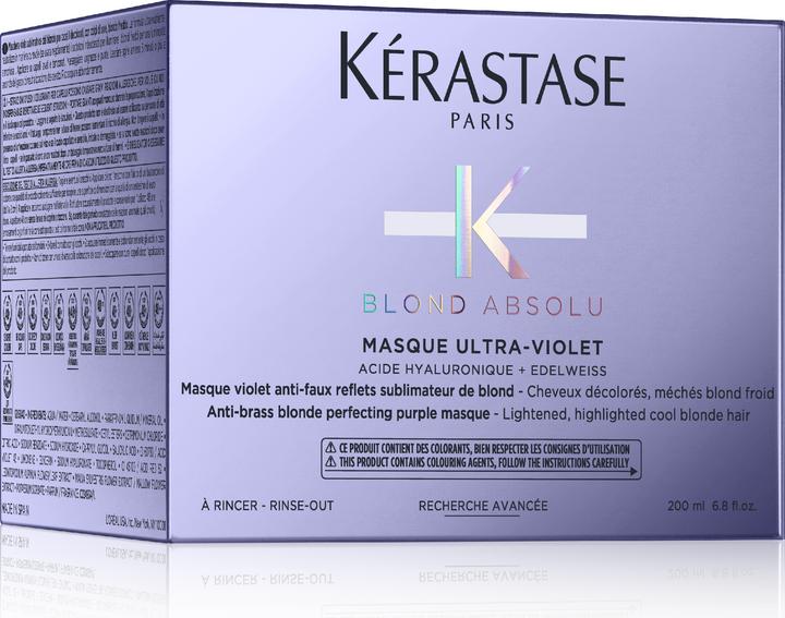 Produktbild Kérastase Blond Absolu Masque Ultra-Violet (200 ml)