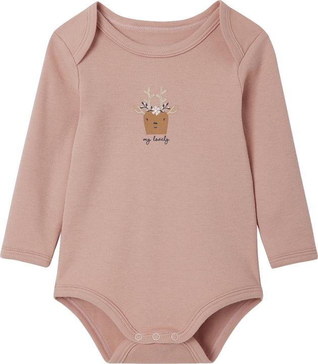 Actual product image Vertbaudet 5er-Pack Baby Schlupfbodys Oeko-Tex (80)