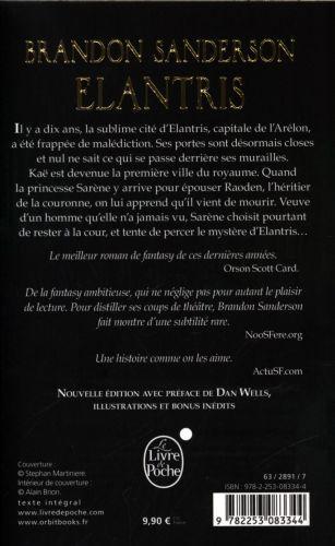 Immagine prodotto Elantris (Francese, Sanderson Brandon, 2017)
