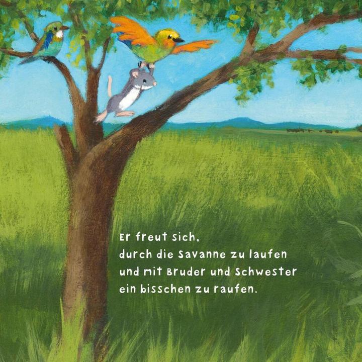 Immagine prodotto Baby Pixi (unkaputtbar) 104: Der kleine Löwe (Tedesco, Susanne Lütje, 2021)