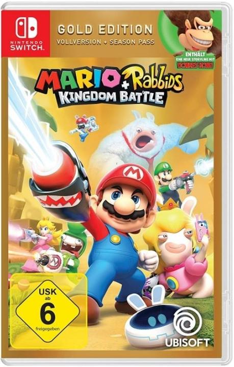 Image du produit Ubisoft Mario & Lapins Crétins Kingdom Battle - Édition Or (Switch, DE)