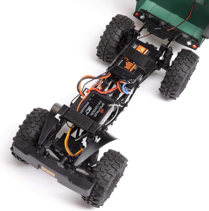 Actual product image Axial Scale Crawler SCX24 Dodge Power Wagon Orange, 1:24, RTR (RTR Ready-to-Run)