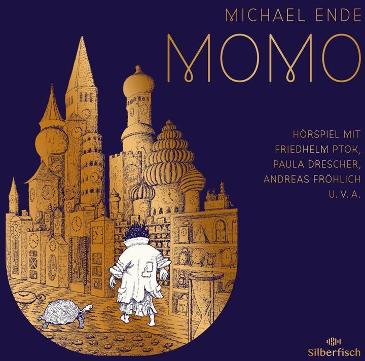 Produktbild Momo - Das Hörspiel (Jubiläum) (Michael Ende, Deutsch)