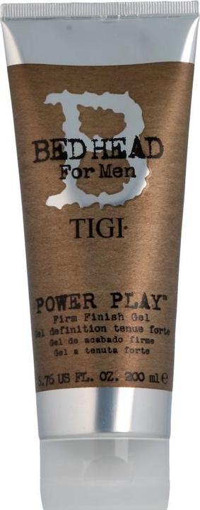 Immagine prodotto Tigi TESTA DA LETTO PER UOMINI Power Play Firm Finish Gel (Gel per capelli, 200 ml)
