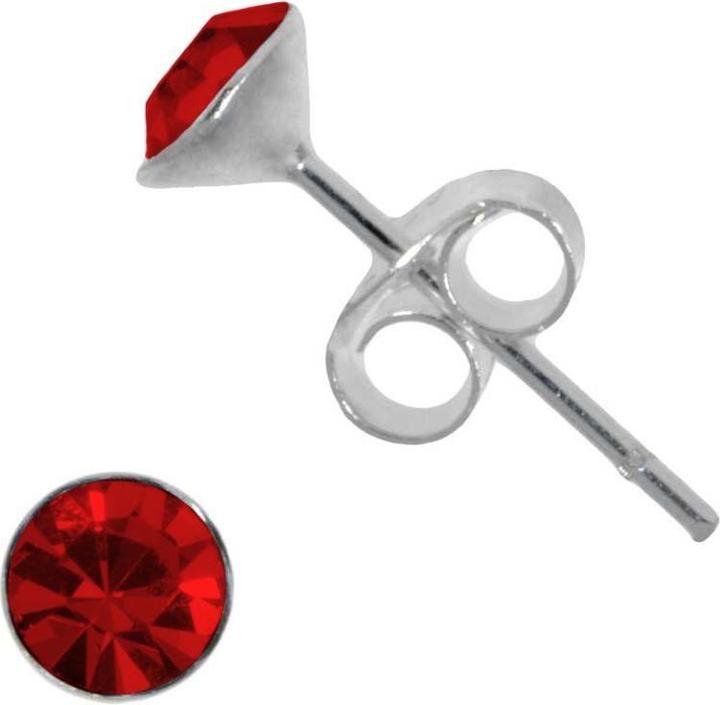 Produktbild Bijouteria Ohrstecker (Kristall, Silber 925)