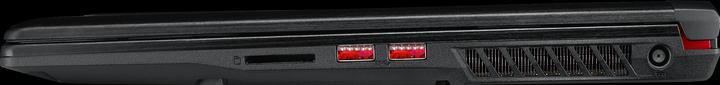 Actual product image MSI GE63 8RE-601 Raider RGB (15.60", Intel Core i7-8750H, 16 GB, 256 GB, CH)