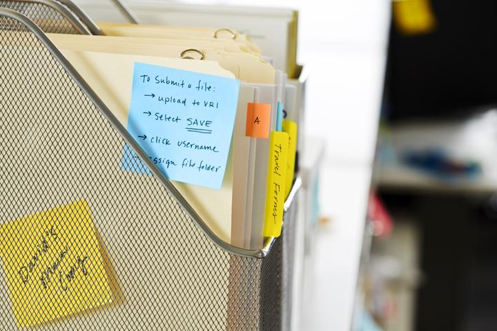 Actual product image Post-it Notes Cube (76 x 76 mm)