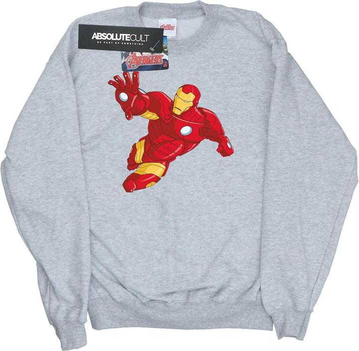 Produktbild Iron Man Einfaches Sweatshirt (XXL)
