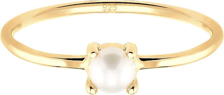 Actual product image Elli Pearl, Pearl ring (54, 925 Silver)