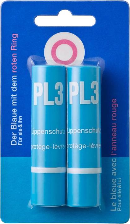 Produktbild PL3 die Lippenschutz mit dem roten Ring (Pflegestift)