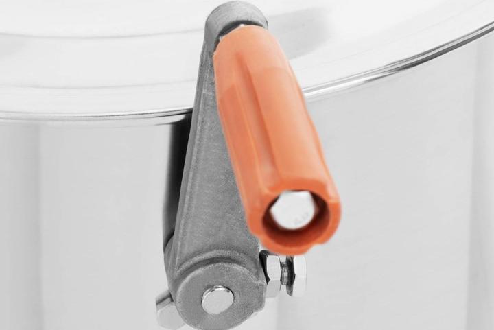 Actual product image Wiesenfield Honey Extractor - tangential - hand-powered - 2 frames