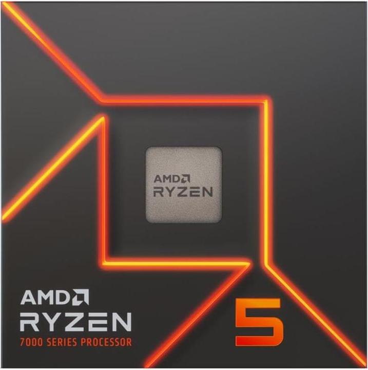Produktbild AMD Ryzen 5 7600X (AM5, 4.70 GHz, 6 -Core)