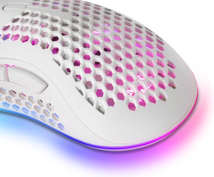 Immagine prodotto Mars Gaming Souris Filaire Gamer Mmex RGB (Blanc) (Cablato)