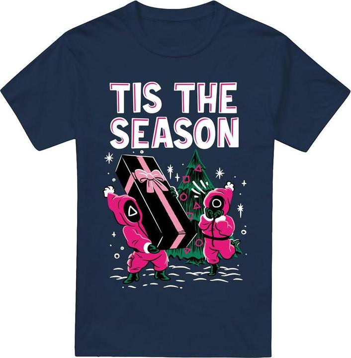 Immagine prodotto Squid Game Tis The Season Maglietta Uomo (M)