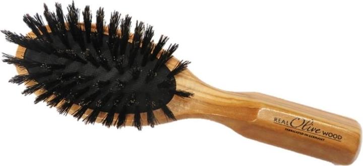 Immagine prodotto Herba Spazzola di legno d'ulivo, setole di cinghiale, pneumatica, piccola