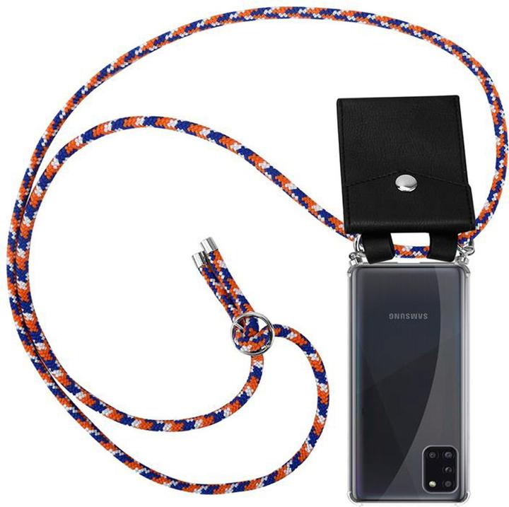 Produktbild Cadorabo TPU Handy Kette SILBER Cover