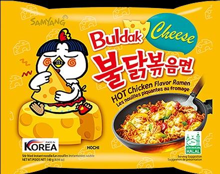 Immagine prodotto Samyang Buldak Hot Ch.Ramen Cheese (140 g)