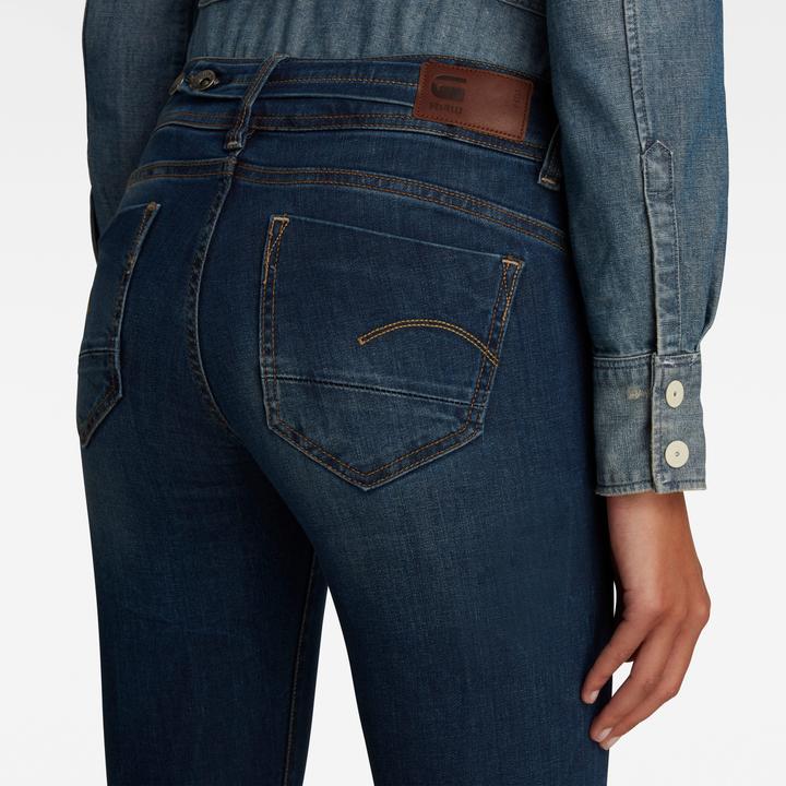 Immagine prodotto G-Star Midge Saddle Mid Bootleg Jeans neutro dk aged (W25/L34)