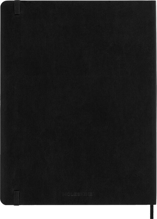 Actual product image Moleskine Geschäftsagenda Weekly (19 x 25 cm, English)