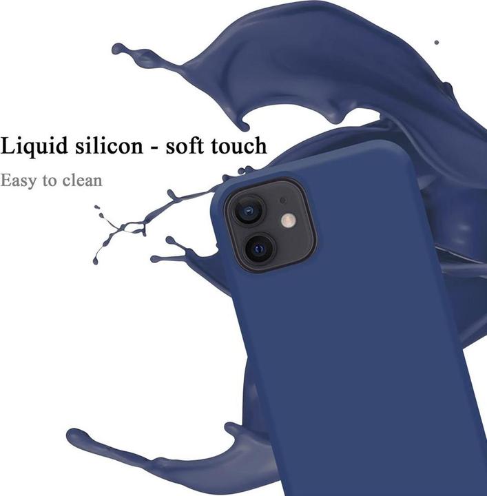Immagine prodotto Cadorabo Copertura della cassa del silicone liquido TPU (Apple iPhone 12 mini)