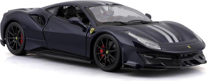 Image du produit Bburago Ferrari R&P 488 Pista 1/24 bleu