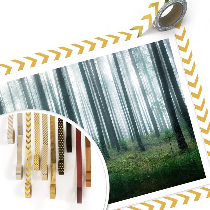 Actual product image Trenddeko In the forest (100 x 80 cm)
