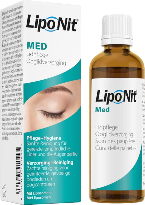 Actual product image Lipo Nit Lidpflege (Fluid, 70 ml, Day)