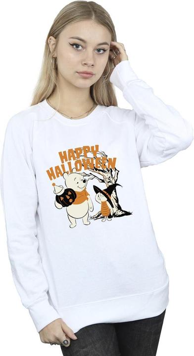 Produktbild Disney Winnie The Pooh And Piglet Happy Halloween Sweatshirt (XL)