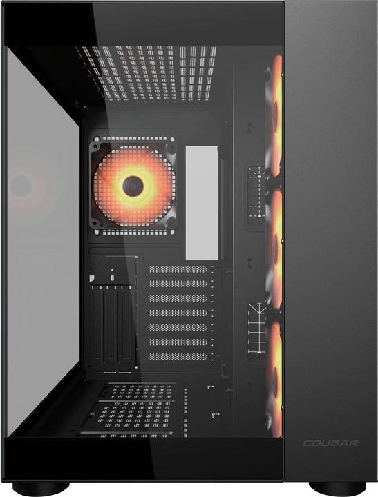 Image du produit Cougar Boitier Moyen Tour ATX FV150 RGB avec panneaux vitrés (Noir) (ATX, mATX, Mini-ITX)