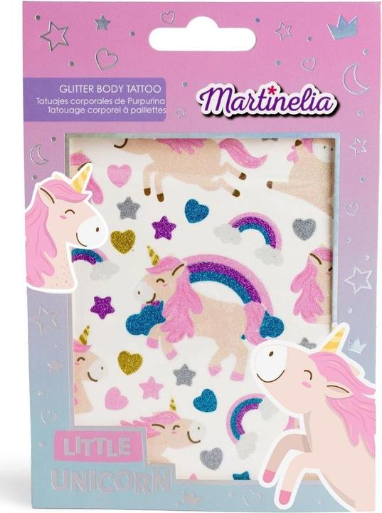 Immagine prodotto Martinelia Tatuaggio glitterato del piccolo unicorno