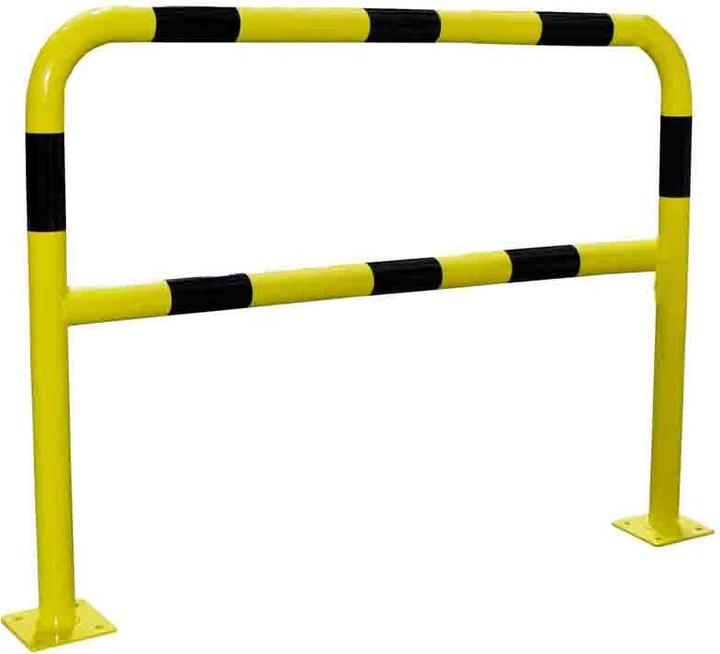 Immagine prodotto Rs Pro Parapetto di sicurezza in acciaio giallo/nero Barriera di sicurezza