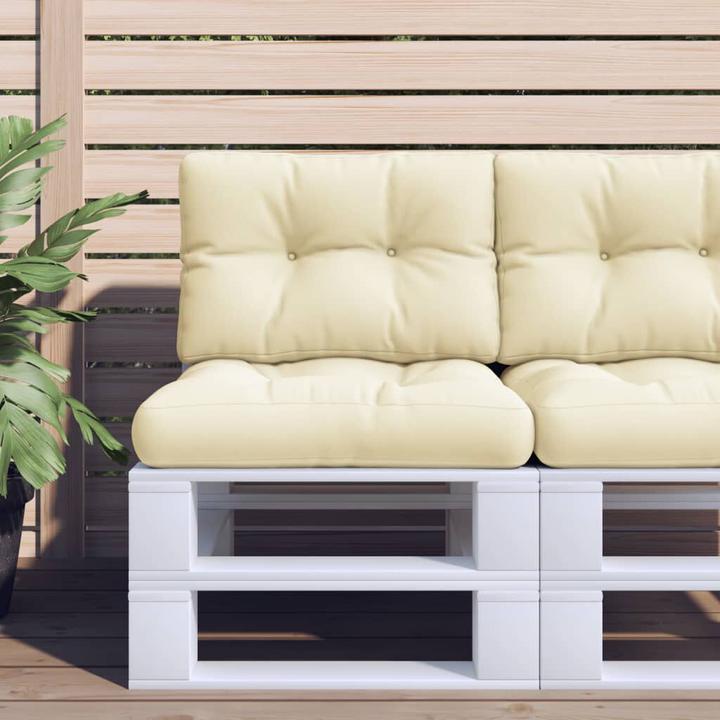 Actual product image VidaXL 10-piece garden lounge set with cushions (50 x 50 x 12 cm)
