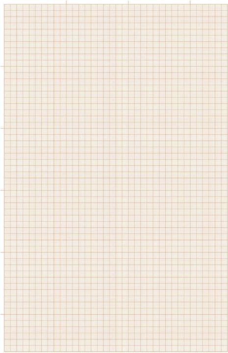 Produktbild Folia Millimeterpapier Block (A4, Kariert)