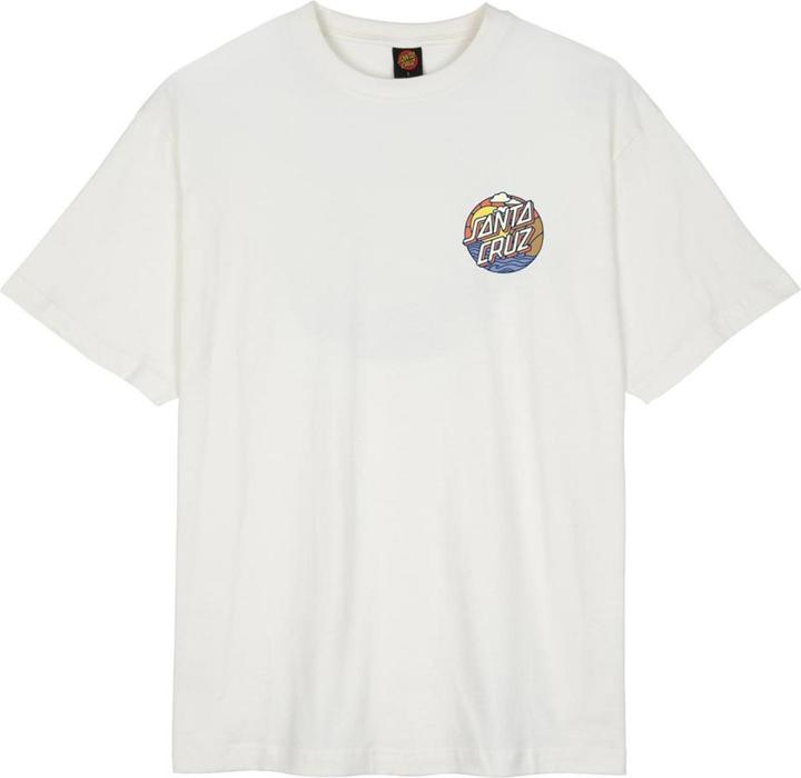 Actual product image Santa Cruz Cliff View Dot T-Shirt (S)