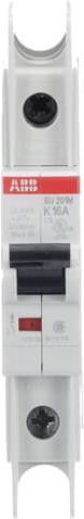 Actual product image ABB SU201M-K16 Automatic circuit breaker K-Char., 10kA, 16A, 1P UL489