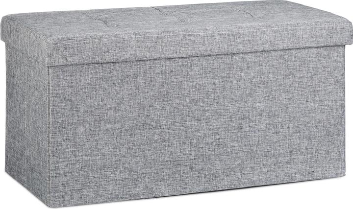 Produktbild Relaxdays Faltbare Sitzbank (38 cm)