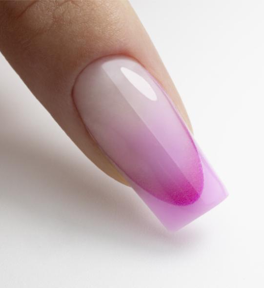 Actual product image Nagellack24 Nail Art Sticker Selbstklebend Ombre