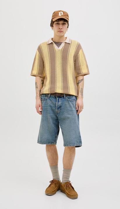 Actual product image Jack & Jones Gestreift Poloshirt Poloshirt (XL)