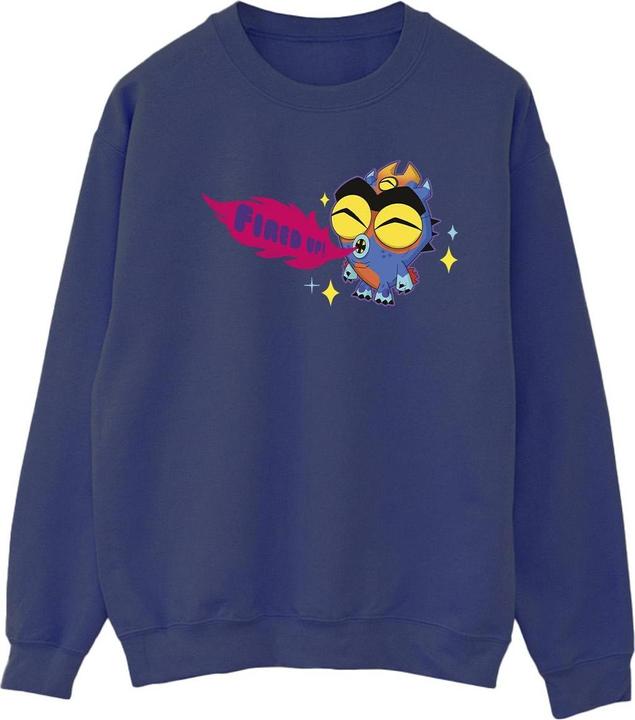Produktbild Disney Big Hero 6 Baymax Fred Fired Up Sweatshirt (S)