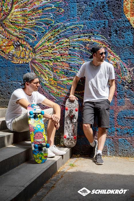 Image du produit Schildkröt Skateboard Kicker (31")