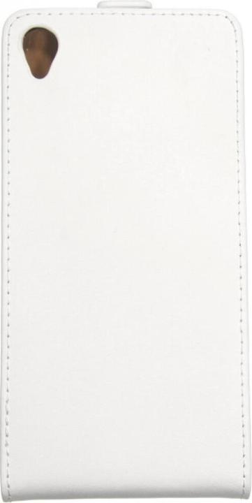 Image du produit OEM Slim cuir Flip Case pour Sony Z3 - blanc (Sony Xperia Z3, Sony Xperia Z3v, Sony Xperia Z3 Dual)