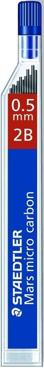 Produktbild Staedtler Mars Micro (0.50 mm, 2B, 12 x)