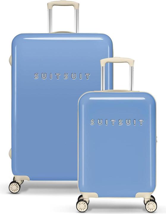 Actual product image Suitsuit - Fabulous Fifties - Alaska Blue - Duo Set (94 l, Hand luggage (up to 50 litres), L (90 - 115l))