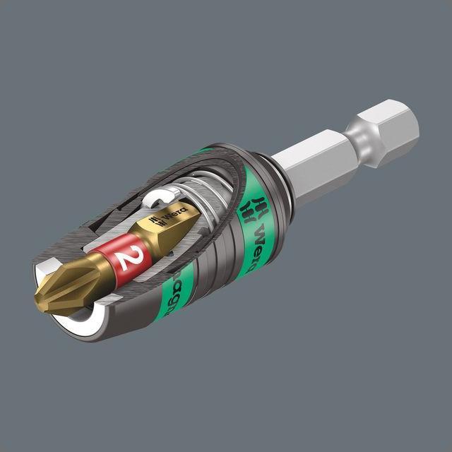 Actual product image Wera 887/4 Ring Rapidaptor (1/4")