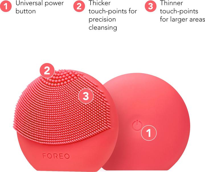 Actual product image Foreo Luna Play Plus