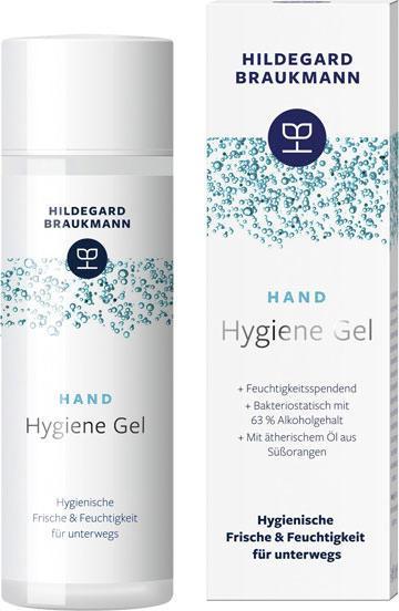 Immagine prodotto Hildegard Braukmann Gel per l'igiene delle mani (45 ml)