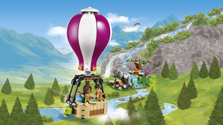 Image du produit LEGO Montgolfière Heartlake (41097, LEGO Friends)